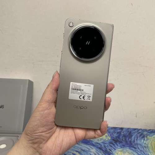 💗香港行貨💗✨Oppo Find N6✨/Android系列/大容量16+512GB/🩶深空鈦灰色🩶/高質完...