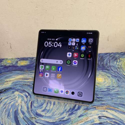 💗香港行貨💗✨Oppo Find N6✨/Android系列/大容量16+512GB/🩶深空鈦灰色🩶/高質完...