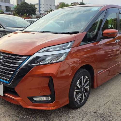NISSAN SERENA E-POWER  HIGHWAY STAR V