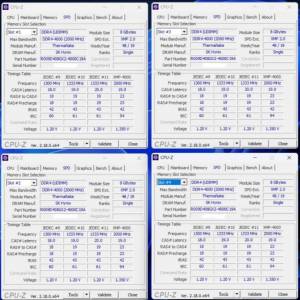 THERMAL TOUGHRAM DDR4 4000 32G (8G x 4) NOT DDR4 3200