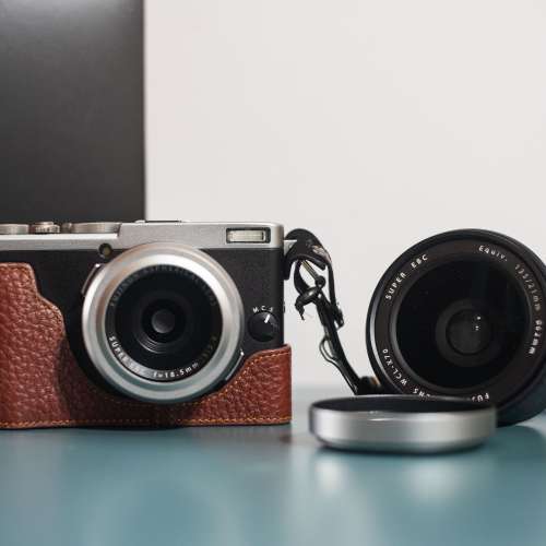 Fujifilm X70 + WCL-X70 富士