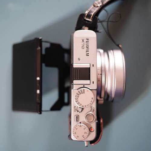 Fujifilm X70 + WCL-X70 富士