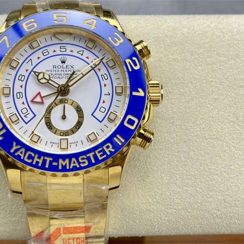勞力士 rolex oyster perpetual m116688-0002 44mm 黃金 奔馳針 KF出品