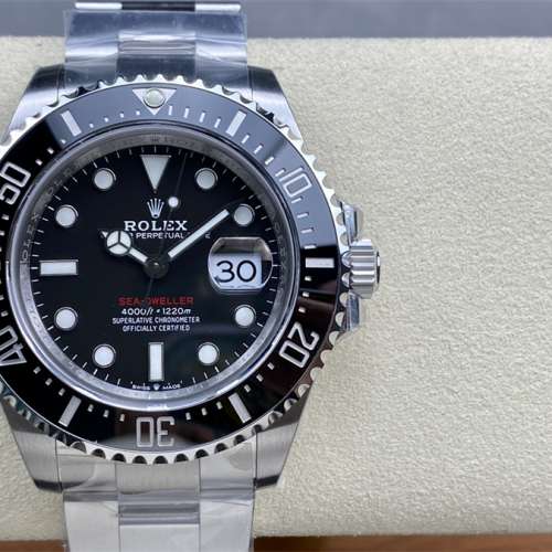 勞力士 Rolex sea-dweller M126600-0002 43mm 單紅 VS