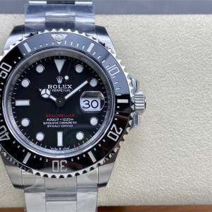 勞力士 Rolex sea-dweller M126600-0002 43mm 單紅 VS