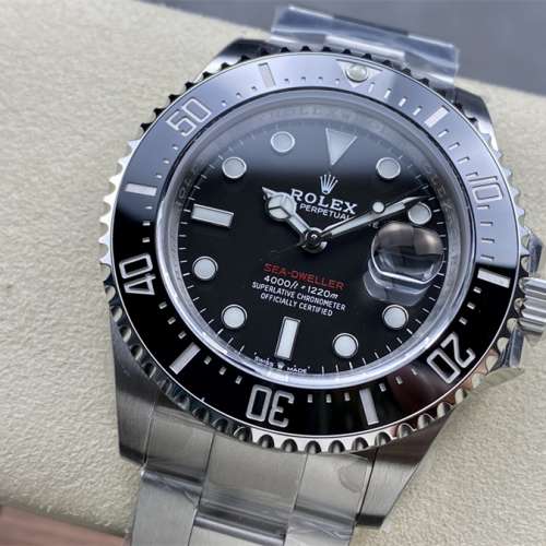 勞力士 Rolex sea-dweller M126600-0002 43mm 單紅 VS