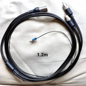Audio Note AN-P 鍍厚銀RCA唱臂輸出線