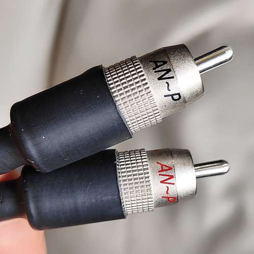 Audio Note AN-P 鍍厚銀RCA唱臂輸出線