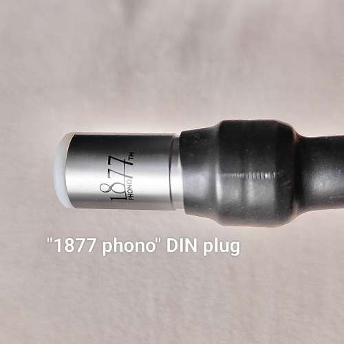 Audio Note AN-P 鍍厚銀RCA唱臂輸出線