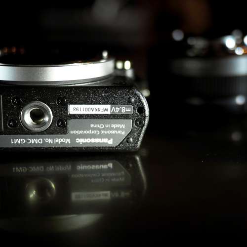 Panasonic Lumix DMC-GM1 (Body Only)