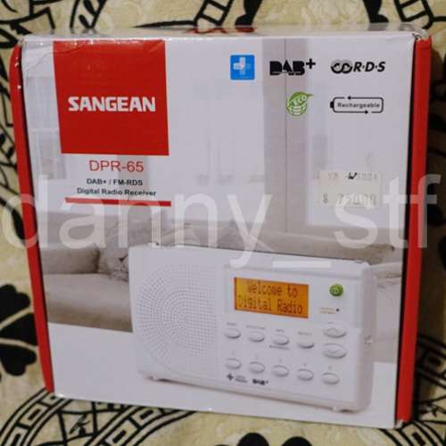 Sangean DPR-65 山進 專業可攜式細小輕巧數位收音機 Portable Digital Radio Recei...