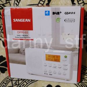 Sangean DPR-65 山進 專業可攜式細小輕巧數位收音機 Portable Digital Radio Recei...