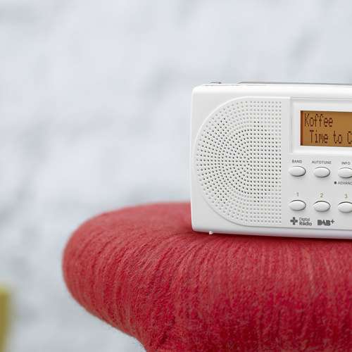 Sangean DPR-65 山進 專業可攜式細小輕巧數位收音機 Portable Digital Radio Recei...