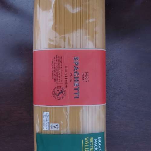 馬莎百貨M&S 意大利產 意粉 1kg / 長通粉 1kg