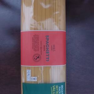 馬莎百貨M&S 意大利產 意粉 1kg / 長通粉 1kg