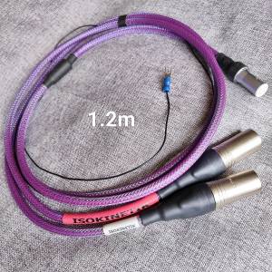 唱臂輸出線(DIN>XLR), 英國製