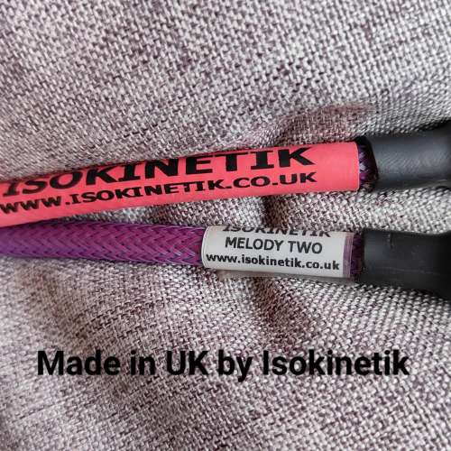 唱臂輸出線(DIN>XLR), 英國製