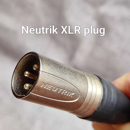 唱臂輸出線(DIN>XLR), 英國製