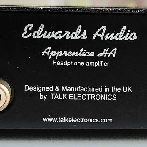Edwards Audio HA 強勁*12dB*增耳机放大器