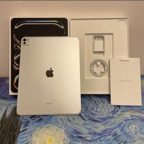(❤️&zwj;🔥大螢幕新款M4 CPU 16GB Ram 10核心❤️&zwj;🔥iPad Pro 7代 13吋）Apple iPa...