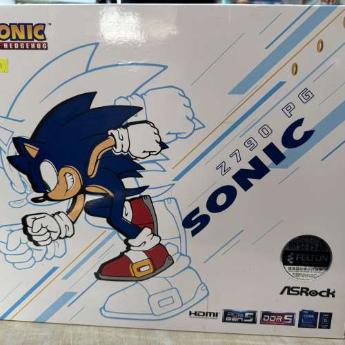Asrock Z790 PG SONIC聯動主板