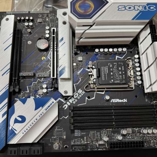 Asrock Z790 PG SONIC聯動主板