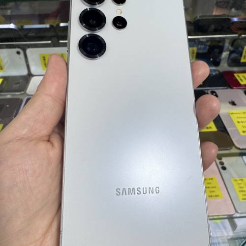 5G港版三星S25 ultra 512G好新淨！