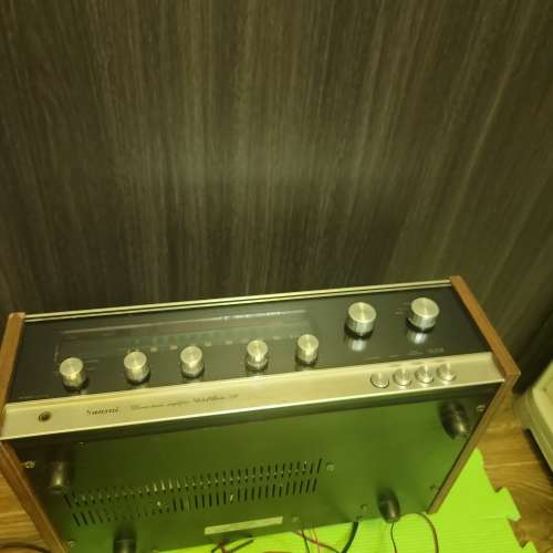 山水古董擴音機301