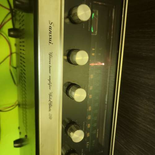 山水古董擴音機301