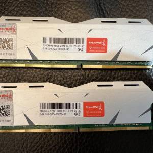 Great Wall 16 GB DDR4 3200 2條