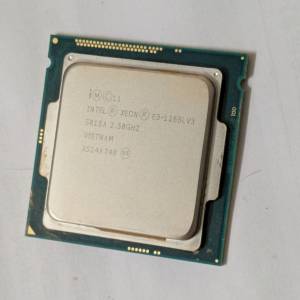 Intel E3-1265lv3 45W 4核8線程 內建 iGPU + Kingston DDR3 8GB RAM