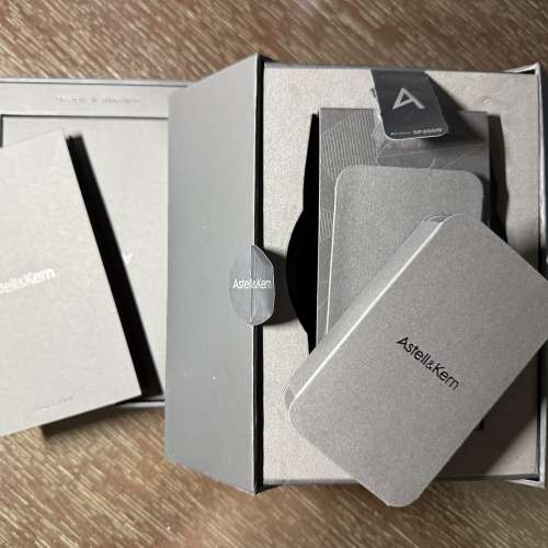 Astell&kern A&K SP3000ss 銀鋼