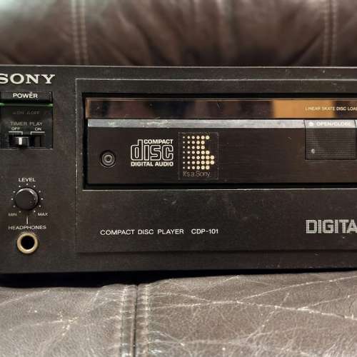 出售雜物 SONY CD機,