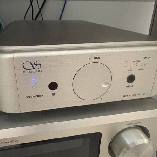 串流孖寶：Lenovo M73 + 山靈 USB DAC