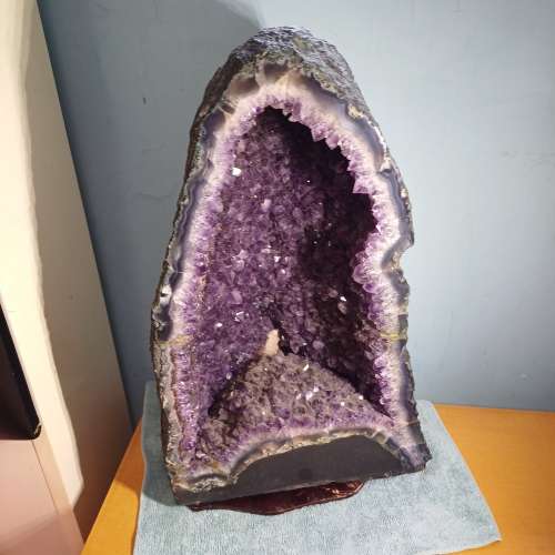 招財鎮宅 紫水晶洞
