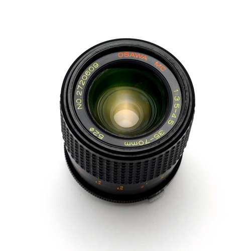 OM mount Osawa 35-70mm 現狀品