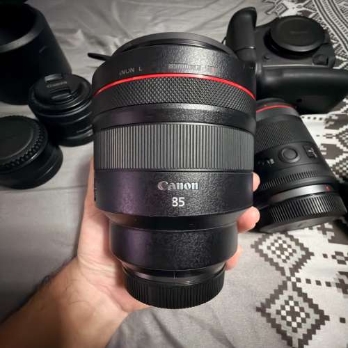 Canon RF 85mm f/1.2L USM DS行貨