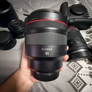 Canon RF 85mm f/1.2L USM DS行貨