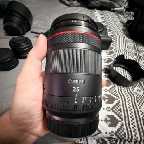 Canon RF 35mm F1.4 L VCM行貨