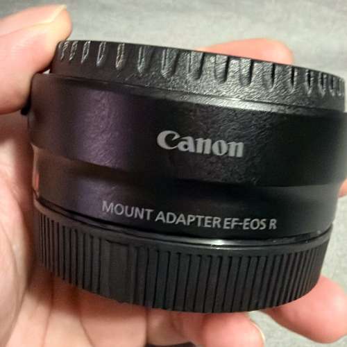 Canon EF-EOS R 轉接環