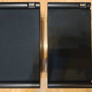 ELAC  EL60雙路書架箱，金色標志，當年旗艦，可遇而不可求，音色不容置疑，