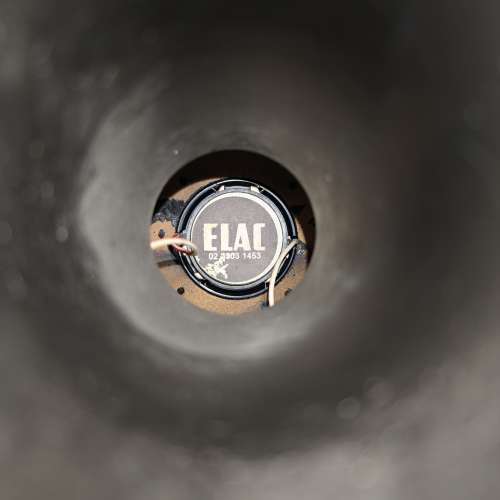 ELAC  EL60雙路書架箱，金色標志，當年旗艦，可遇而不可求，音色不容置疑，