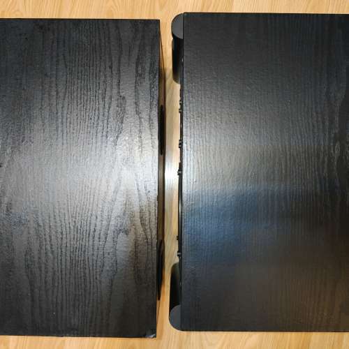 ELAC  EL60雙路書架箱，金色標志，當年旗艦，可遇而不可求，音色不容置疑，
