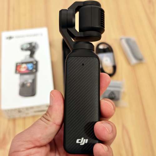 99%新DJI Osmo Pocket 3 大疆 連盒 已買care 至2026年 11月