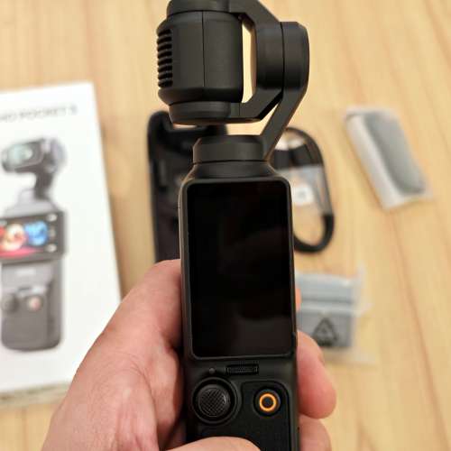 99%新DJI Osmo Pocket 3 大疆 連盒 已買care 至2026年 11月