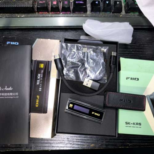 FiiO KA5 DAC 小尾巴 耳放 耳擴