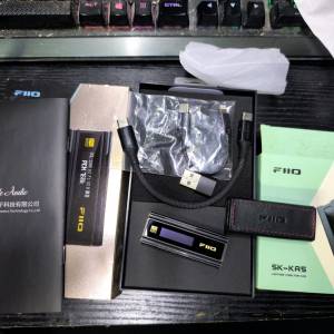 FiiO KA5 DAC 小尾巴 耳放 耳擴