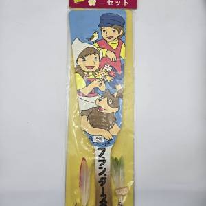 名作 義犬報恩 日製當時物 羽子板