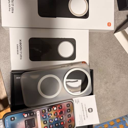 xiaomi17ultra Leica Leitzphone 16+1TB港版（官方保養24個月）