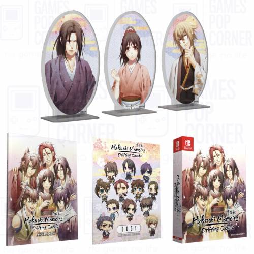(接受預訂) NS game -  Hakuoki Memoirs: Drifting Clouds☁️薄櫻鬼 真改 天雲之抄...